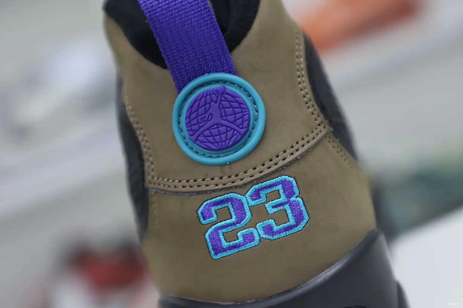 Kimikick 9 Air Jordan 0612